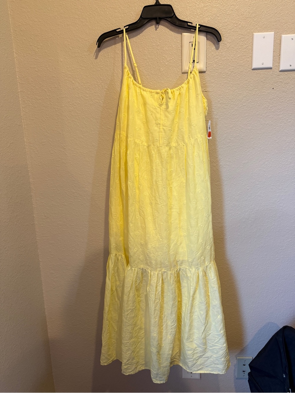 Old Navy Bright Yellow Spaghetti-Strap Maxi Dress